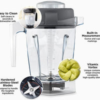 Vitamix - 48 Oz Baskin Robbins Wet Container - 15248 - NOT RETURNABLE (Cater to Franchisee Only)
