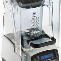 Vitamix - 48 Oz On-Counter Blending Station Advance with Clear Container, Blade and Lid - 36021