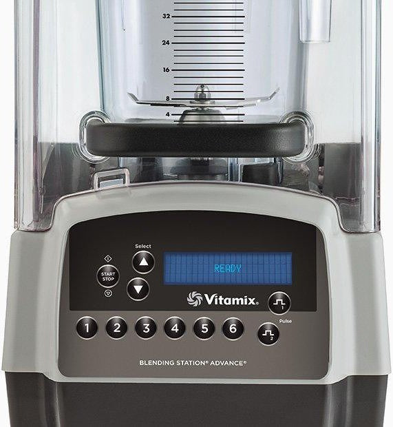 Vitamix - 48 Oz On-Counter Blending Station Advance with Clear Container, Blade and Lid - 36021
