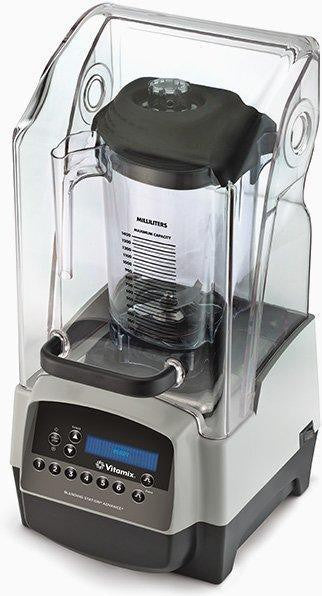 Vitamix - 48 Oz On-Counter Blending Station Advance with Clear Container, Blade and Lid - 36021