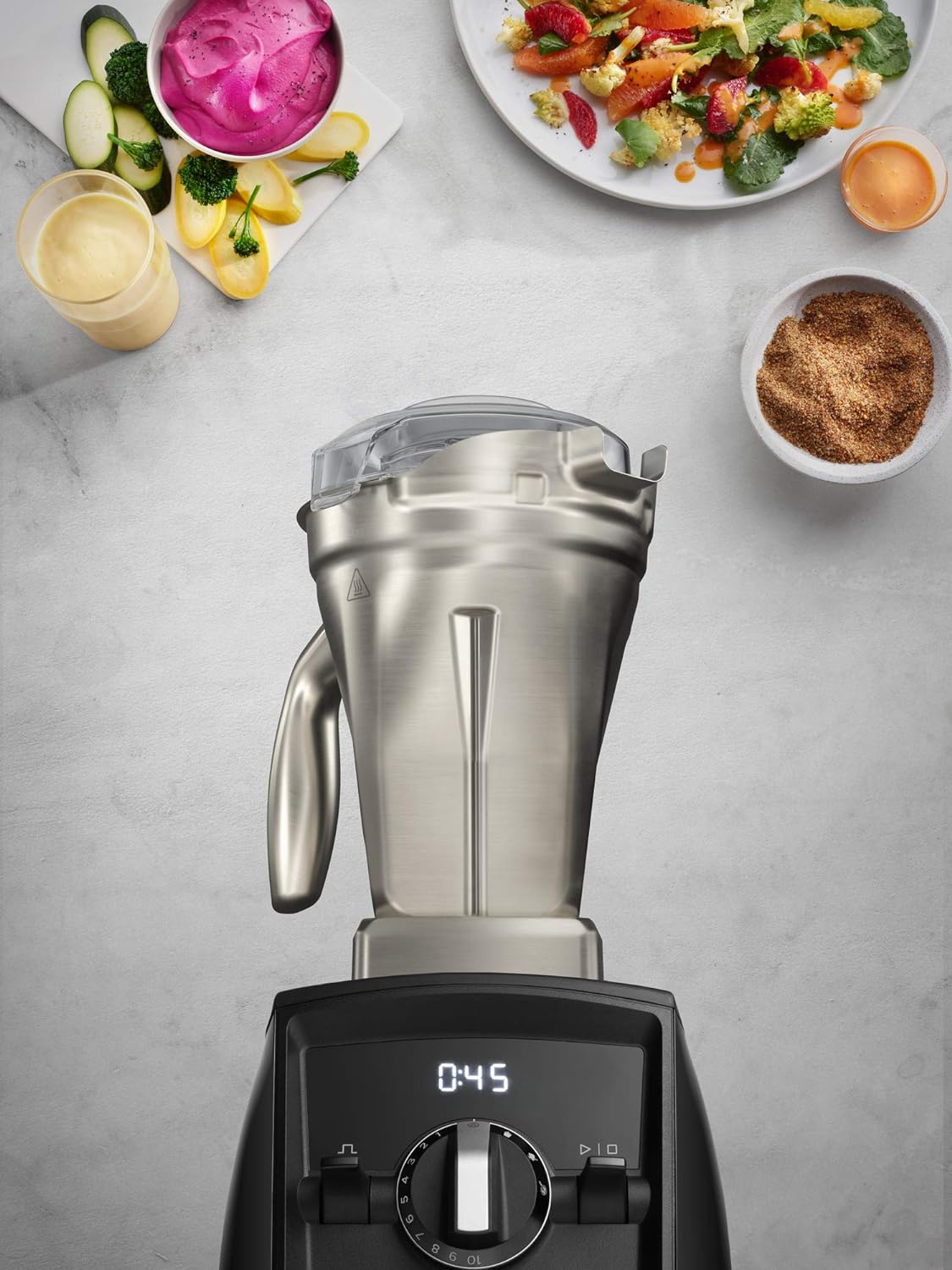 Vitamix - 48 Oz Stainless Steel Container - 67891