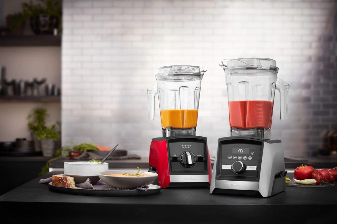 Vitamix - 64 Oz Low-Profile with Self-Detect Ascent Container - 63126