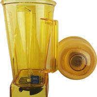 Vitamix - 64 Oz Yellow Blender Container Only For Drink Machine 2SPD and Vita Series - 67404