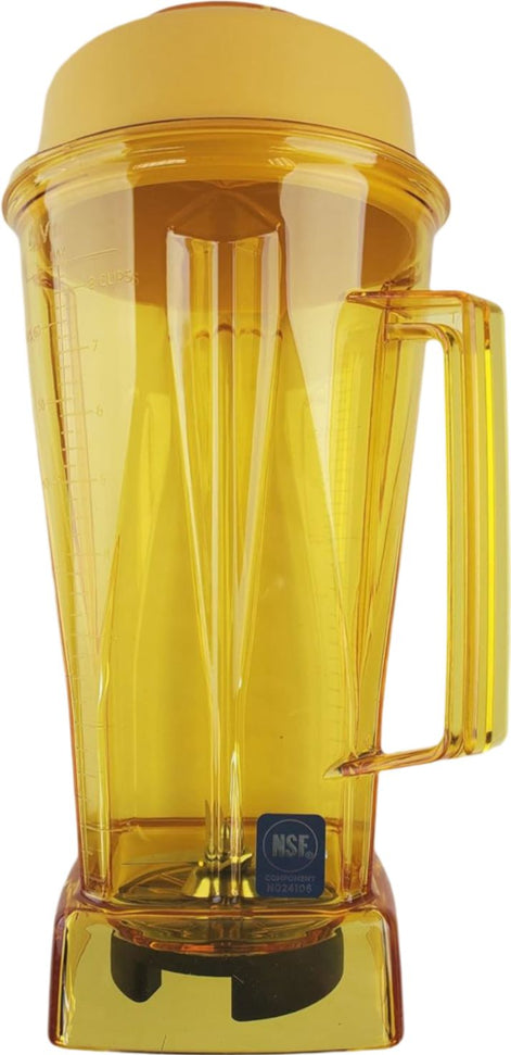 Vitamix - 64 Oz Yellow Blender Container Only For Drink Machine 2SPD and Vita Series - 67404