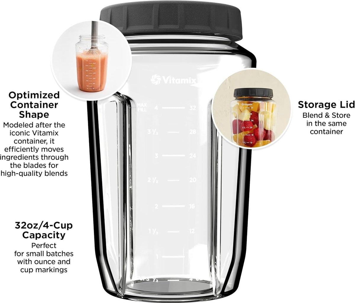 Vitamix - 946 ml Clear Immersion Blending Jar - 69814