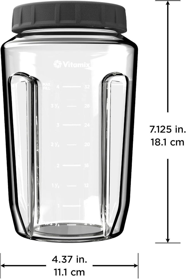 Vitamix - 946 ml Clear Immersion Blending Jar - 69814
