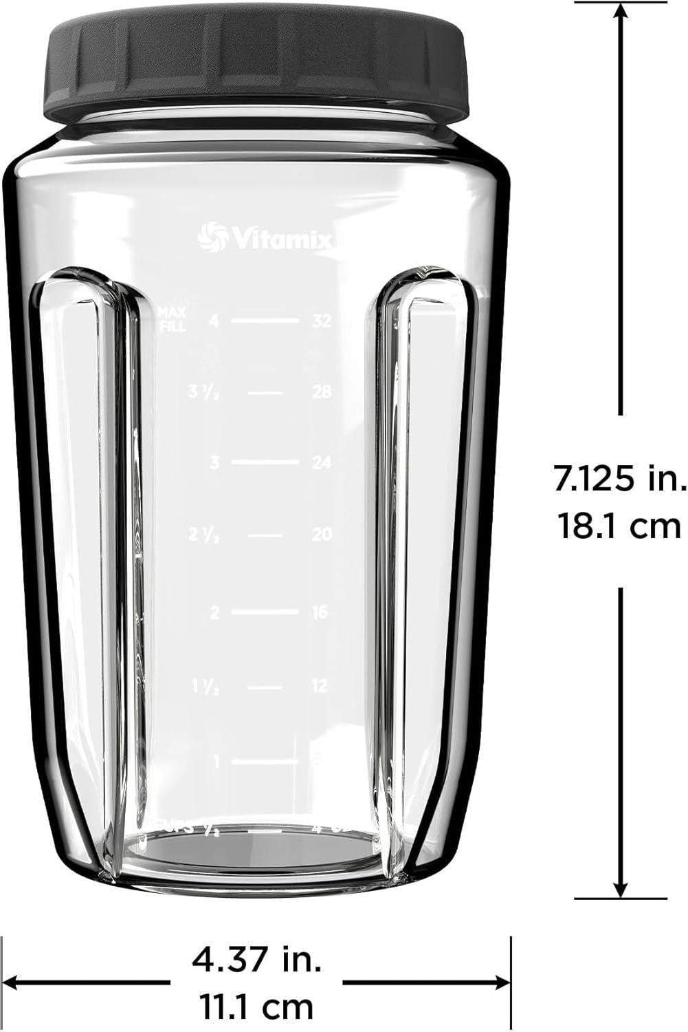 Vitamix - 946 ml Clear Immersion Blending Jar - 69814