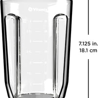 Vitamix - 946 ml Clear Immersion Blending Jar - 69814