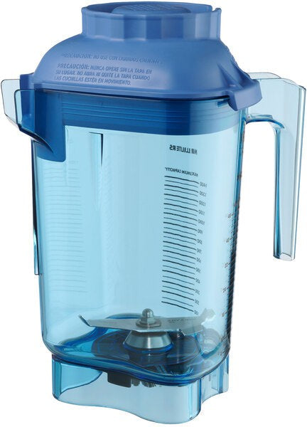 Vitamix - Advance 32 Oz Blue Blender Jar with Blade Assembly and Lid for Vitamix Blenders - 58984