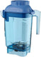 Vitamix - Advance 48 Oz Blue Blender Jar with Blade Assembly and Lid for Vitamix Blenders - 58988