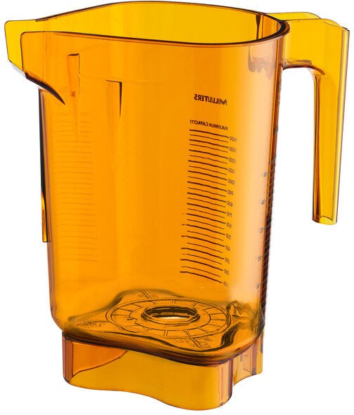 Vitamix - Advance 48 Oz Orange Blender Jar for Vitamix Blenders - 60050
