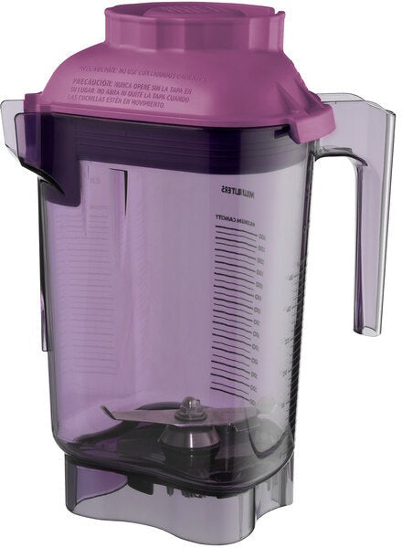 Vitamix - Advance 48 Oz Purple Blender Jar with Blade Assembly and Lid for Vitamix Blenders - 58991