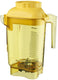 Vitamix - Advance 48 Oz Yellow Blender Jar with Blade Assembly and Lid for Vitamix Blenders - 58989