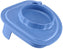 Vitamix - Blue Two-Piece Splash Lid with Tethered Plug for Advance Jars - 58996