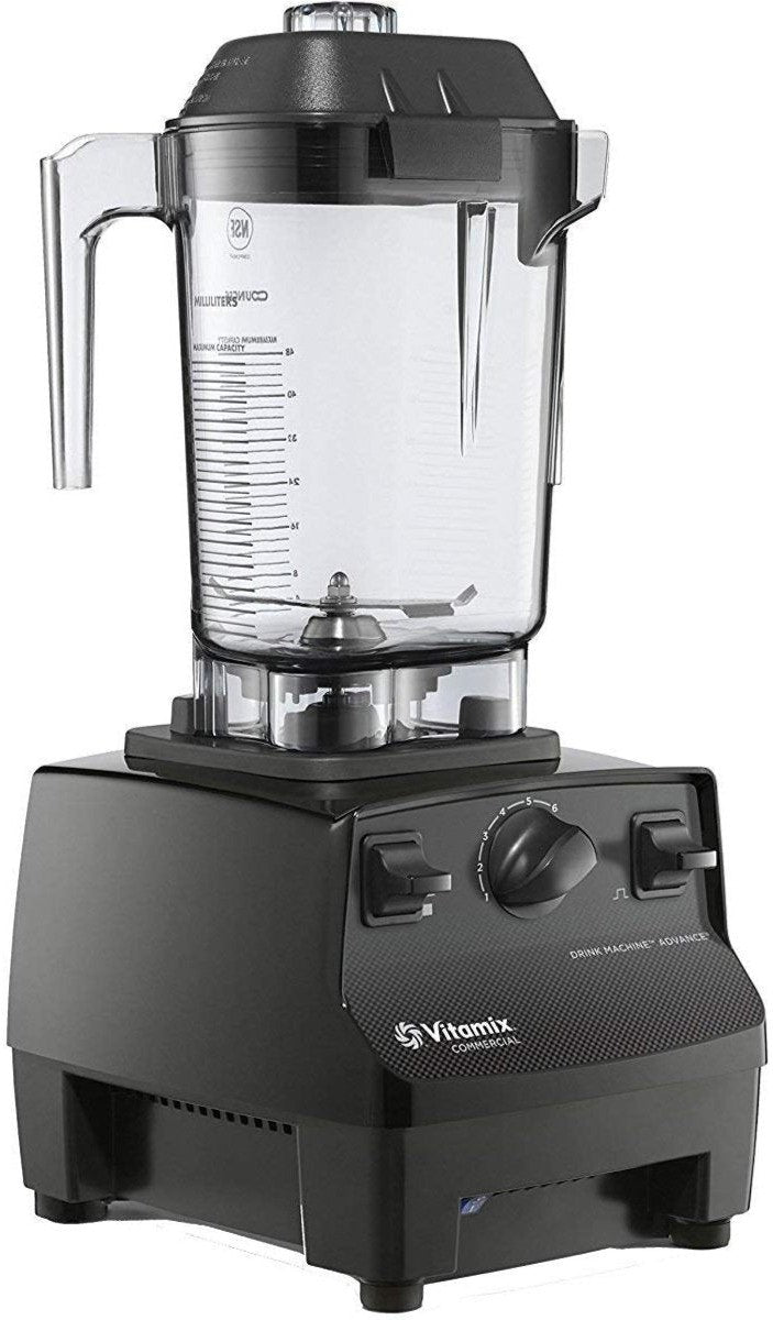 Vitamix - Drink Machine Advance 2.3 HP Black Blender with 48 Oz Container - 062824 - DISCONTINUED