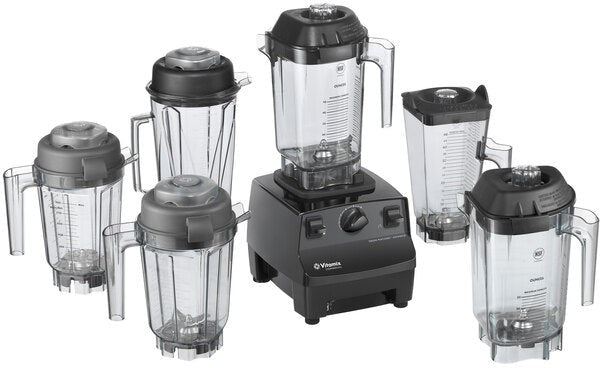 Vitamix - Drink Machine Advance 2.3 Hp Black Blender with 48 Oz Container - 64404