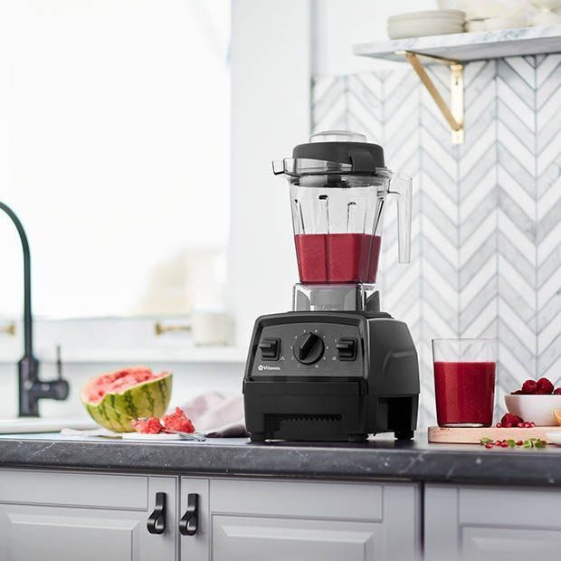 Vitamix - E310 Explorian Professional Grade Black Blender - 64068