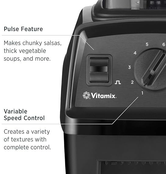 Vitamix - E310 Explorian Professional Grade Black Blender - 64068