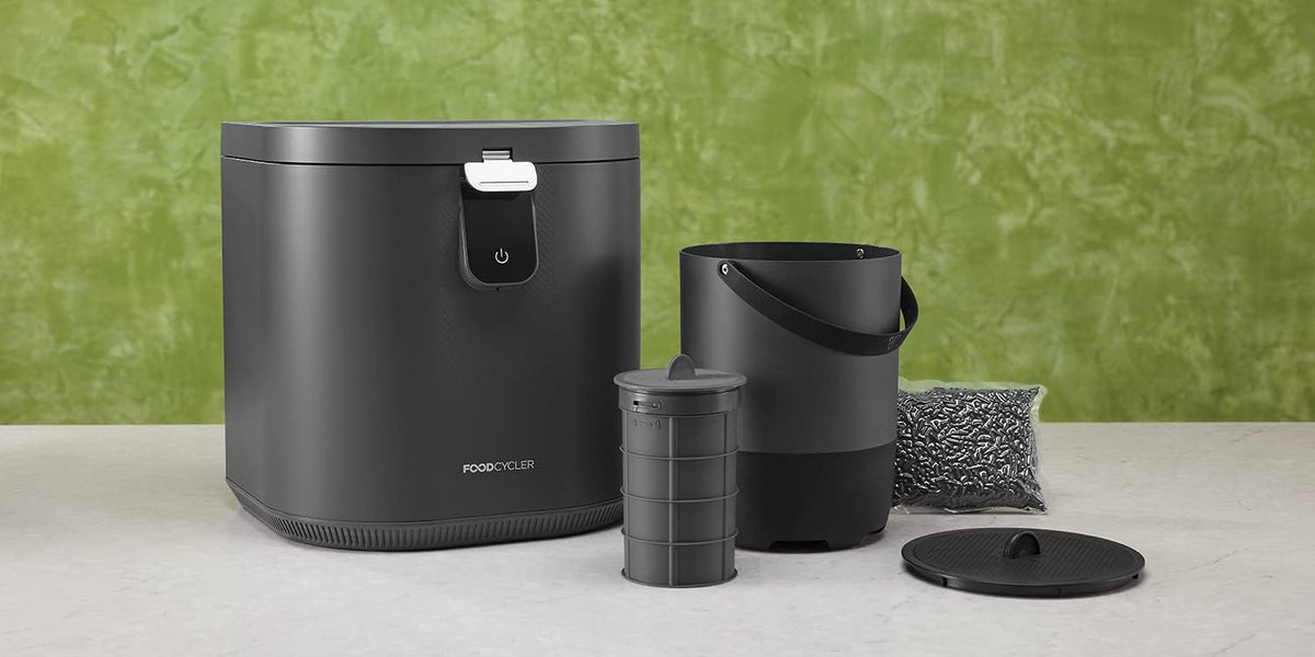 Vitamix - FoodCycler Eco 5 Slate Single Speed 84 Oz Odorless Food Waste Reducer - 71594 - DISCONTINUED