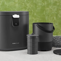 Vitamix - FoodCycler Eco 5 Slate Single Speed 84 Oz Odorless Food Waste Reducer - 71594 - DISCONTINUED