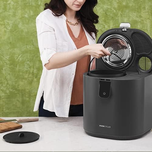 Vitamix - FoodCycler Eco 5 Slate Single Speed 84 Oz Odorless Food Waste Reducer - 71594 - DISCONTINUED