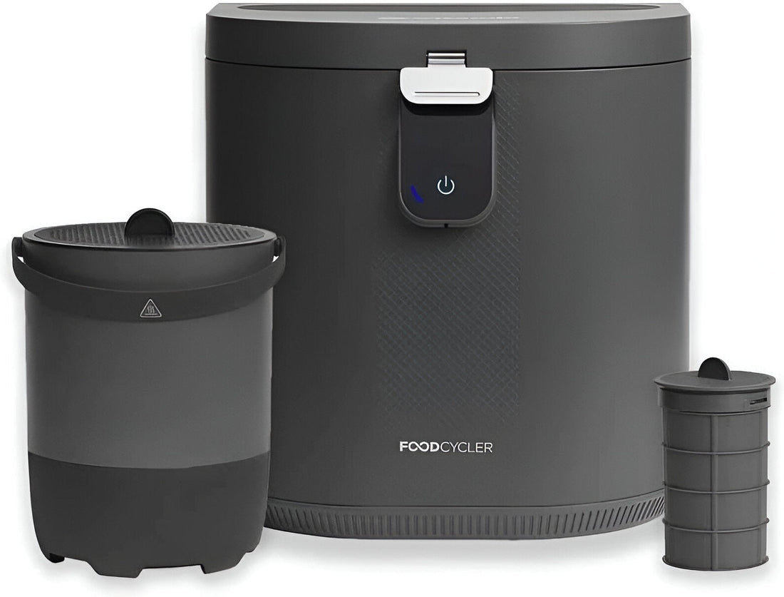 Vitamix - FoodCycler Eco 5 Slate Single Speed 84 Oz Odorless Food Waste Reducer - 71594 - DISCONTINUED