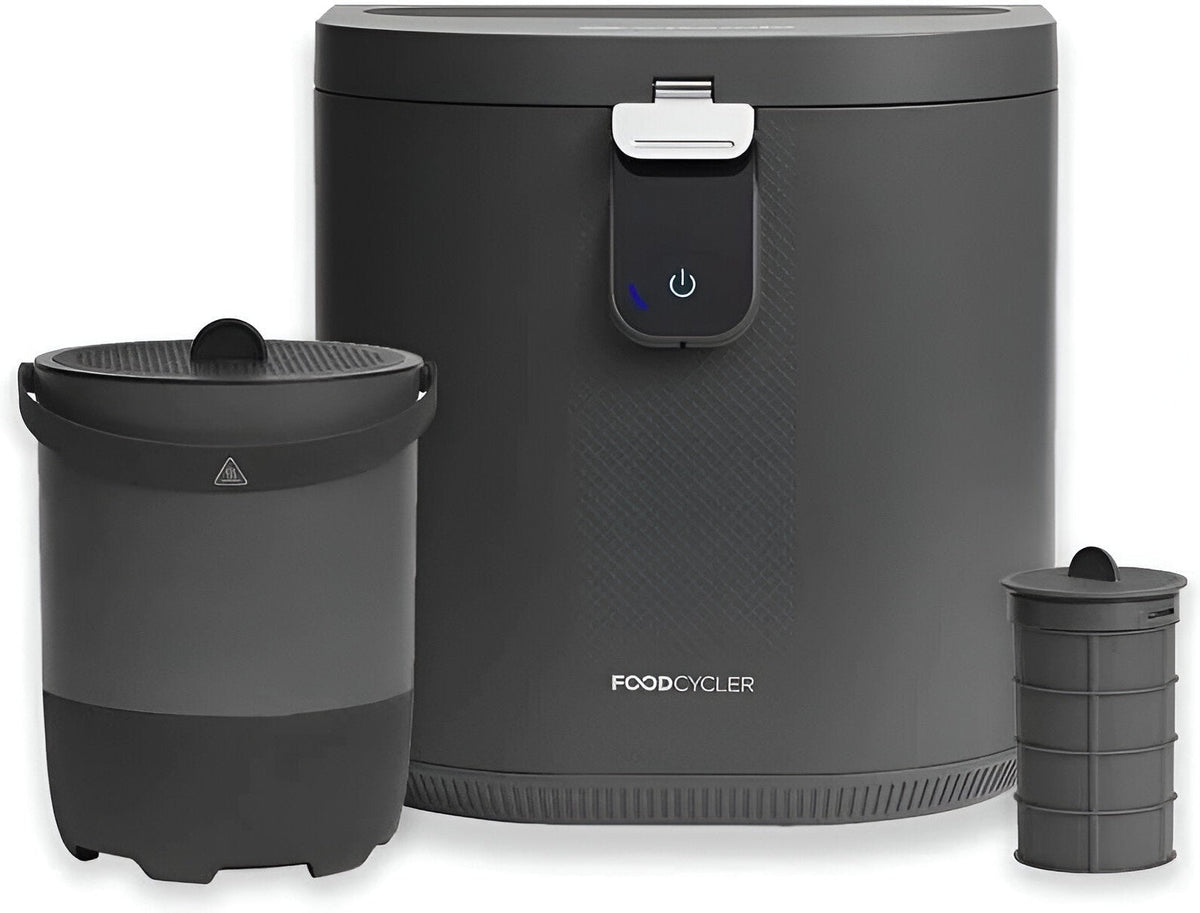 Vitamix - FoodCycler Eco 5 Slate Single Speed 84 Oz Odorless Food Waste Reducer - 71594 - DISCONTINUED