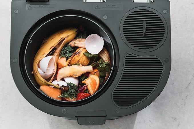 Vitamix - FoodCycler Eco 5 White Single Speed 84 Oz Odorless Food Waste Reducer - 71593 - DISCONTINUED