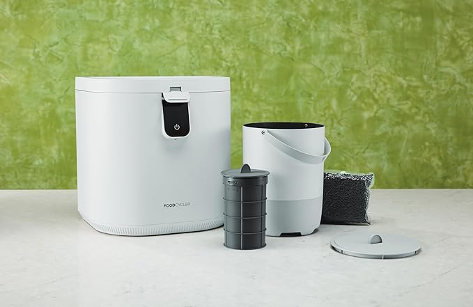 Vitamix - FoodCycler Eco 5 White Single Speed 84 Oz Odorless Food Waste Reducer - 71593 - DISCONTINUED