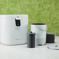 Vitamix - FoodCycler Eco 5 White Single Speed 84 Oz Odorless Food Waste Reducer - 71593 - DISCONTINUED