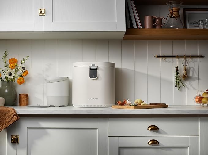 Vitamix - FoodCycler Eco 5 White Single Speed 84 Oz Odorless Food Waste Reducer - 71593 - DISCONTINUED