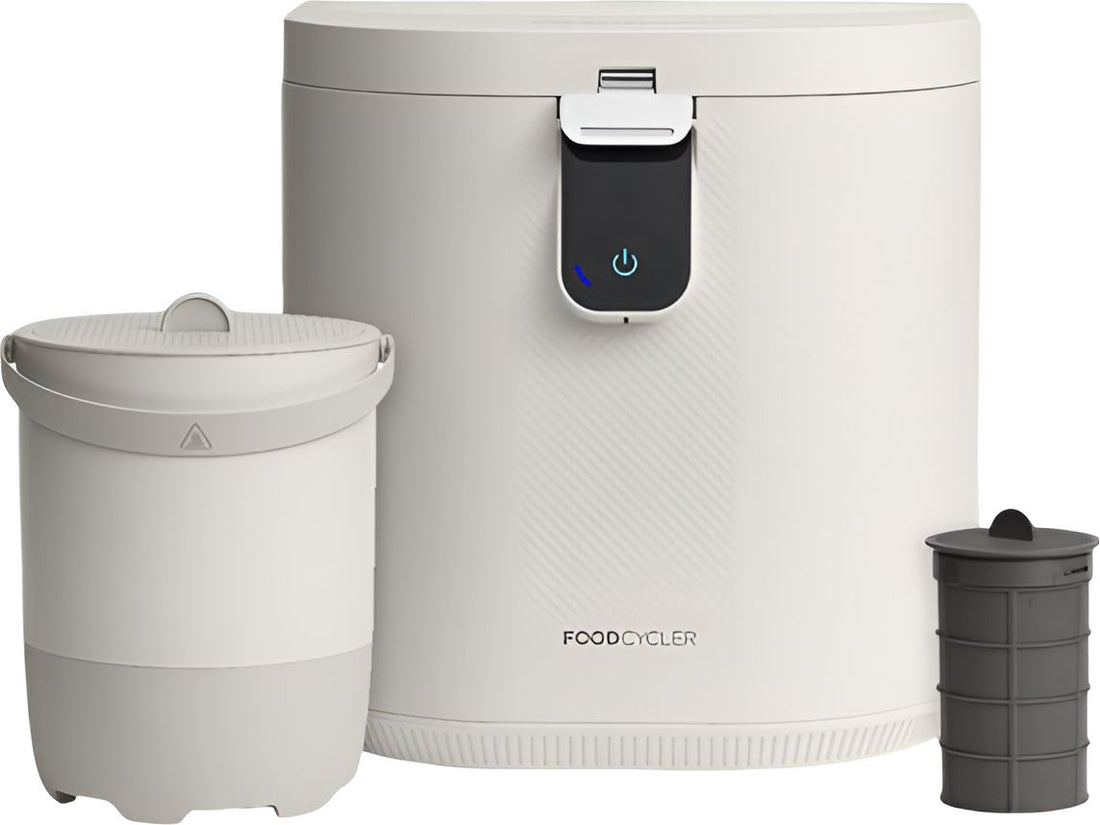 Vitamix - FoodCycler Eco 5 White Single Speed 84 Oz Odorless Food Waste Reducer - 71593 - DISCONTINUED