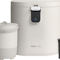 Vitamix - FoodCycler Eco 5 White Single Speed 84 Oz Odorless Food Waste Reducer - 71593 - DISCONTINUED