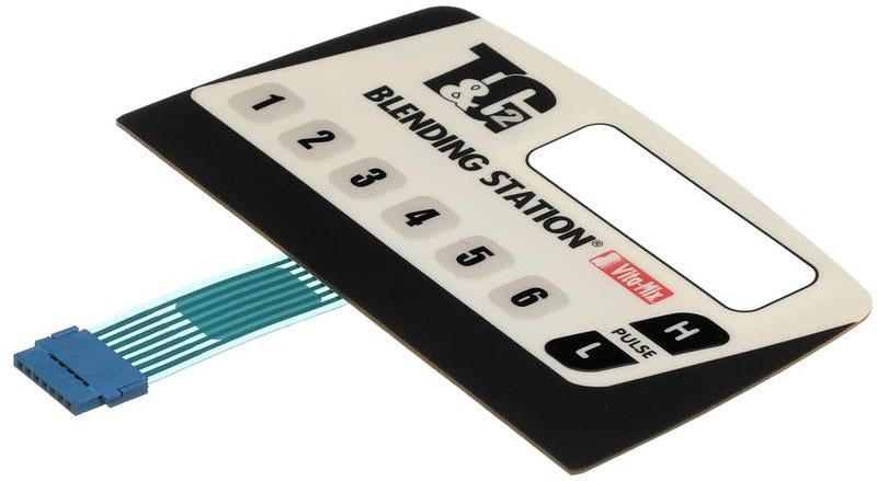 Vitamix - In-Counter Touch & Go 2 Touch Pad - 15804