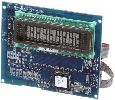 Vitamix - Low Voltage Board Assembly - 15799