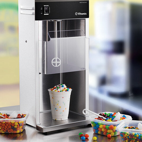 Vitamix - Mix'n Mixer FrOzen Dessert Mixer with Permanent Soft Ice Cream Agitator - 0570 - DISCONTINUED