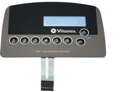Vitamix - On-Counter Touch & Go 2 Touch Pad - 15803