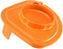 Vitamix - Orange Two-Piece Splash Lid with Tethered Plug for Advance Jars - 58998