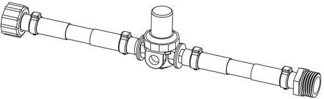 Vitamix - Pressure Regulator Kit Only for Rinse-O-Matic - 1439