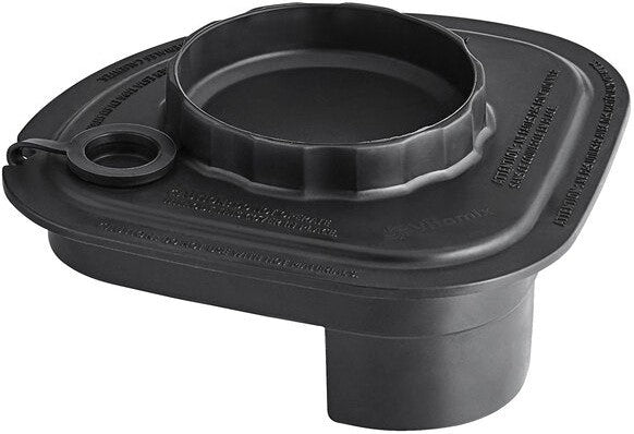 Vitamix - Splash Lid with Tethered Plug for BarBoss Advance, T&G Blend Station Jars - 15092