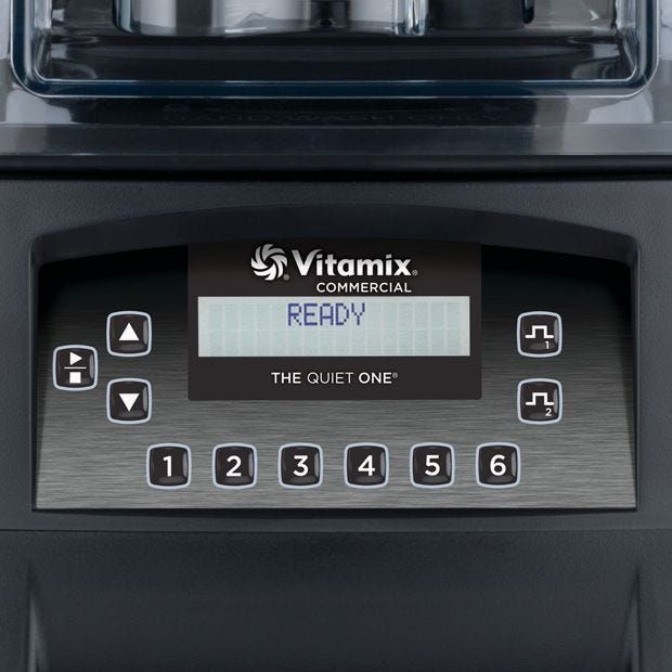 Vitamix - The Quiet One 3 HP Blender with Cover and 48 Oz Container - 036019-ABAB - DISCONTINUED