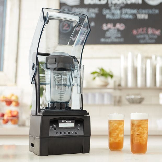 Vitamix - The Quiet One 3 HP Blender with Cover and 48 Oz Container - 036019-ABAB - DISCONTINUED