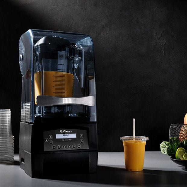 Vitamix - The Quiet One 3 HP Blender with Cover and 48 Oz Container - 036019-ABAB - DISCONTINUED