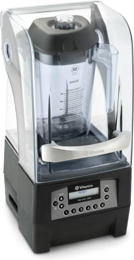 Vitamix - The Quiet One 3 HP Blender with Cover and 48 Oz Container - 036019-ABAB - DISCONTINUED