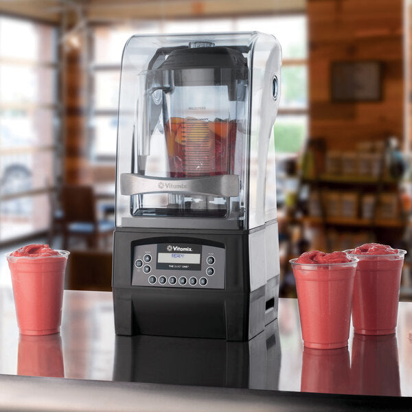 Vitamix - The Quiet One Blender with Cover and 48 Oz Container - 36019