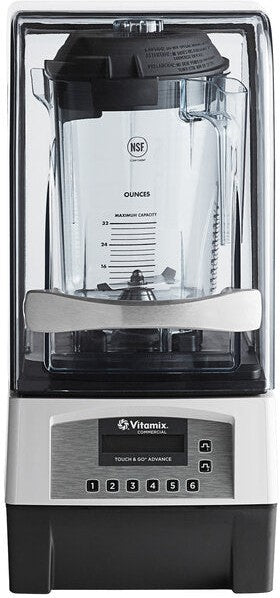 Vitamix - Touch & Go Advance 2.3 HP Blender with Cover and 32 Oz Container - 068255-ABAB - ETA 4-5 Weeks