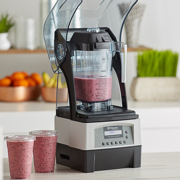 Vitamix - Touch & Go Advance 2.3 HP Blender with Cover and 32 Oz Container - 068255-ABAB - ETA 4-5 Weeks