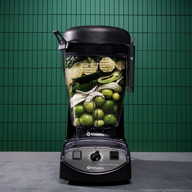 Vitamix - XL 4.2 HP Programmable Blender System with 1.5 Gallon and 64 Oz Containers - 5202 - DISCONTINUED