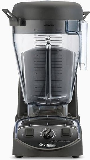 Vitamix - XL 4.2 HP Programmable Blender System with 1.5 Gallon and 64 Oz Containers - 5202 - DISCONTINUED