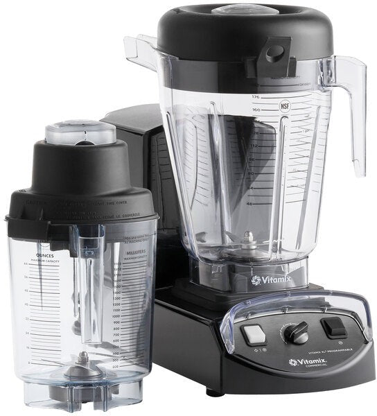 Vitamix - XL 4.2 HP Programmable Blender System with 1.5 Gallon and 64 Oz Containers - 5202 - DISCONTINUED